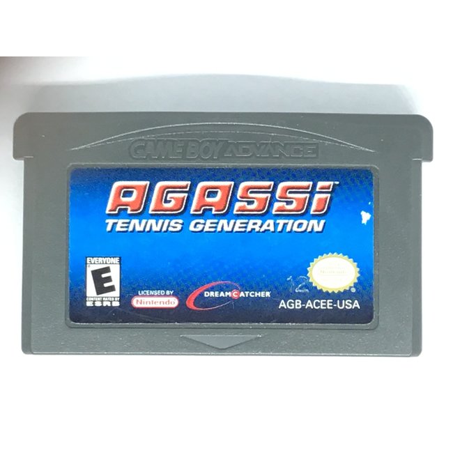 Agassi: Tennis Generation (GBA LOOSE)