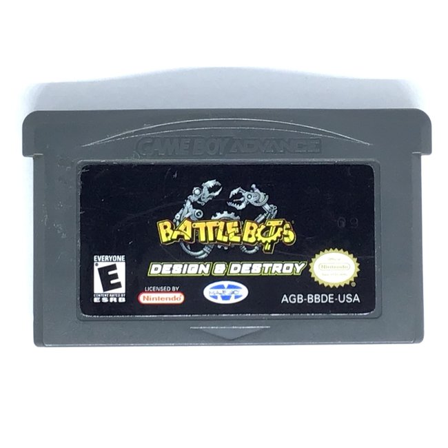 Battle Bots: Design and Destroy (GBA LOOSE)