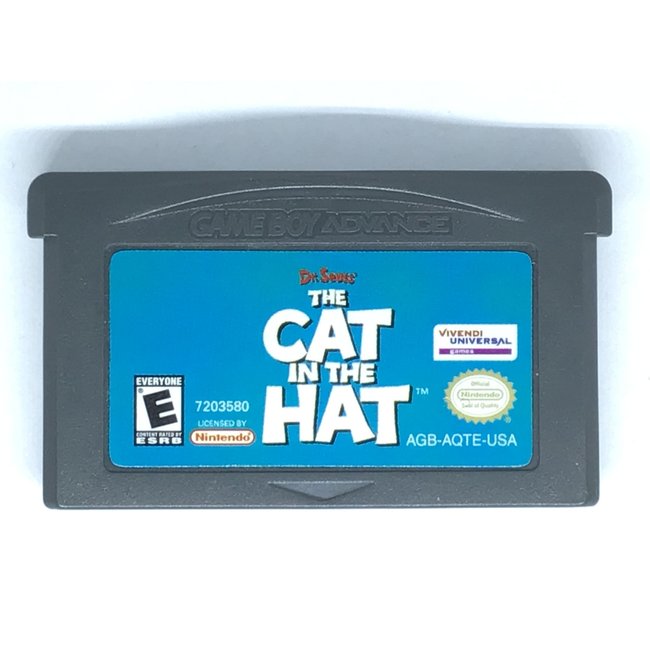 The Cat in the Hat (GBA LOOSE)