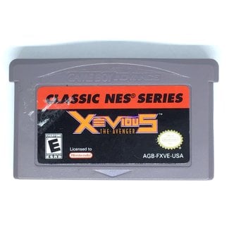 Classic NES Series: Xevious The Avenger (GBA LOOSE)