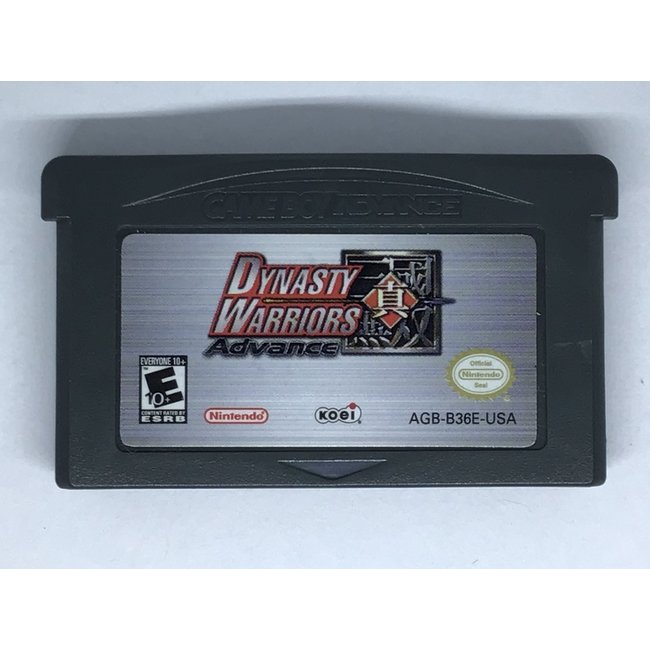 Dynasty Warriors Advance (GBA LOOSE)