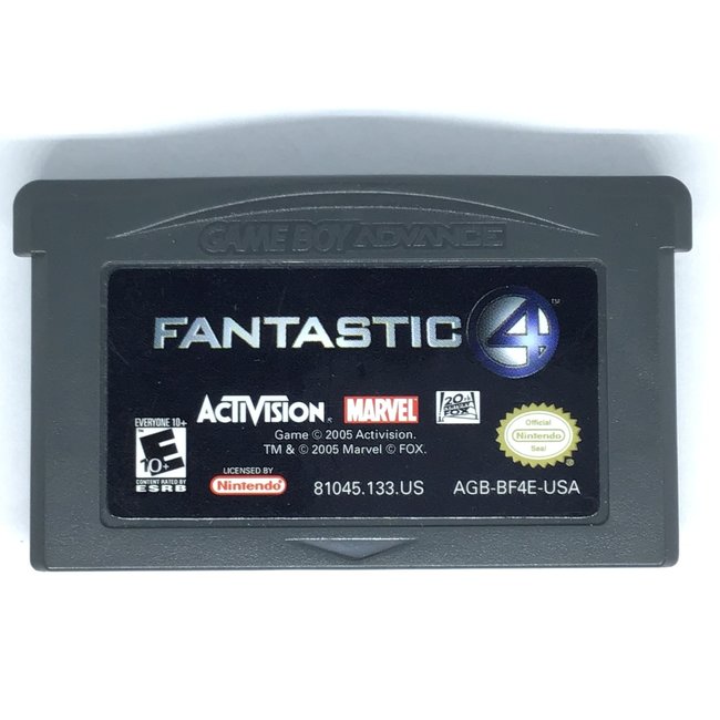 Fantastic 4 (GBA LOOSE)