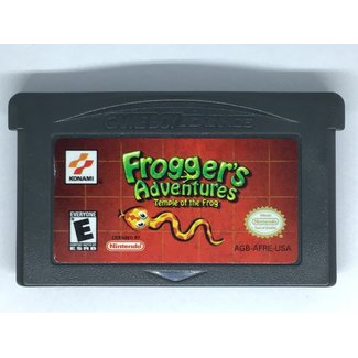 Frogger's Adventures: Temple of the Frog (GBA LOOSE)