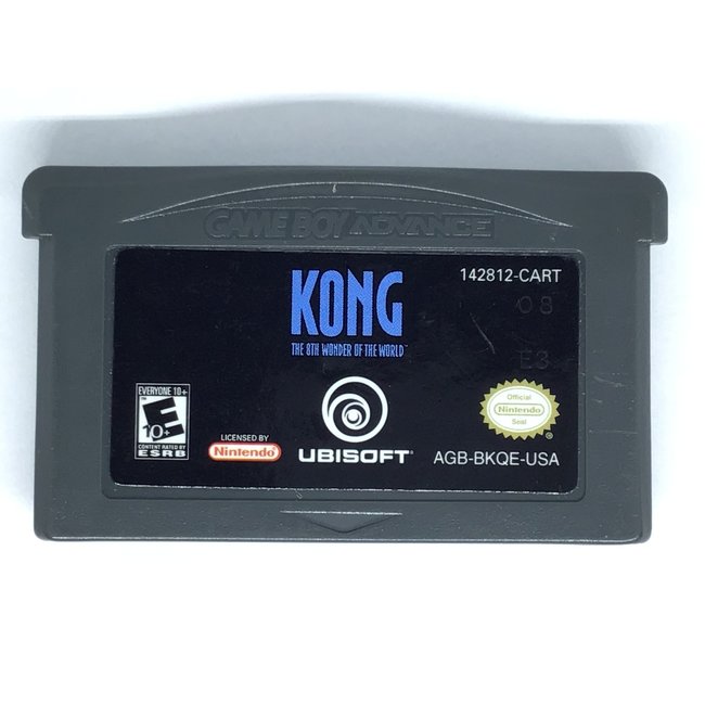 Kong: The 8th Wonder of the World (GBA LOOSE)