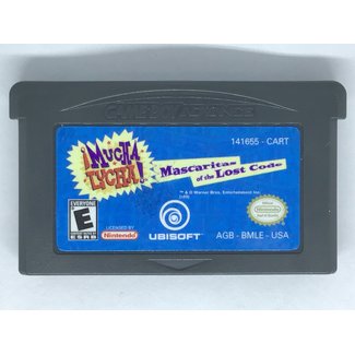 Mucha Lucha: Mascaritas of the Lost Code (GBA LOOSE)