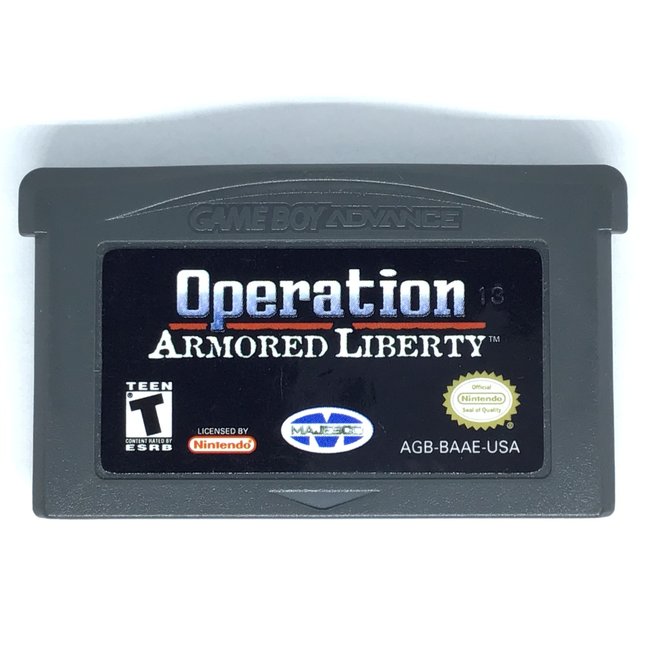 Operation: Armored Liberty (GBA LOOSE)