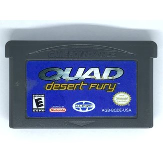 Quad: Desert Fury (GBA LOOSE)