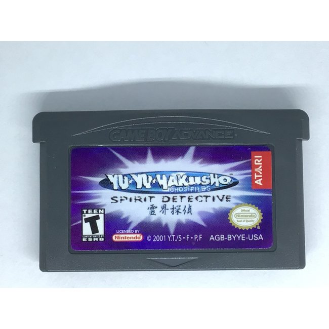 Yu Yu Hakusho: Spirit Detective (GBA LOOSE)