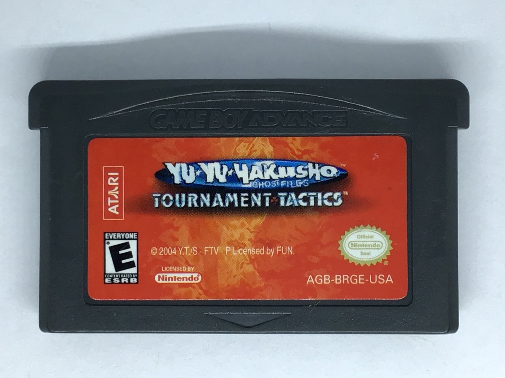 Yu Yu Hakusho: Tournament Tactics (GBA LOOSE)