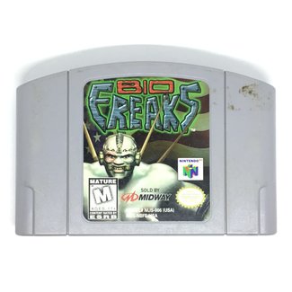 Bio Freaks (N64 LOOSE)