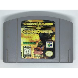Command and Conquer (N64 LOOSE)