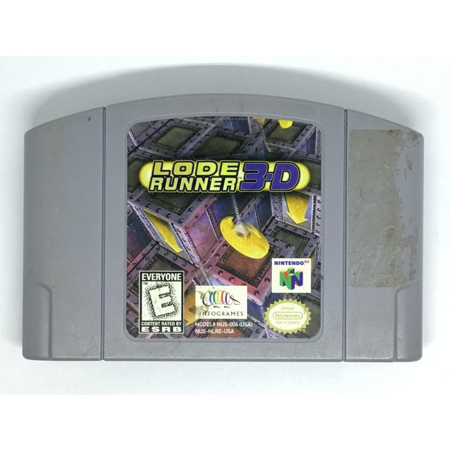 Lode Runner 3D (N64 LOOSE)