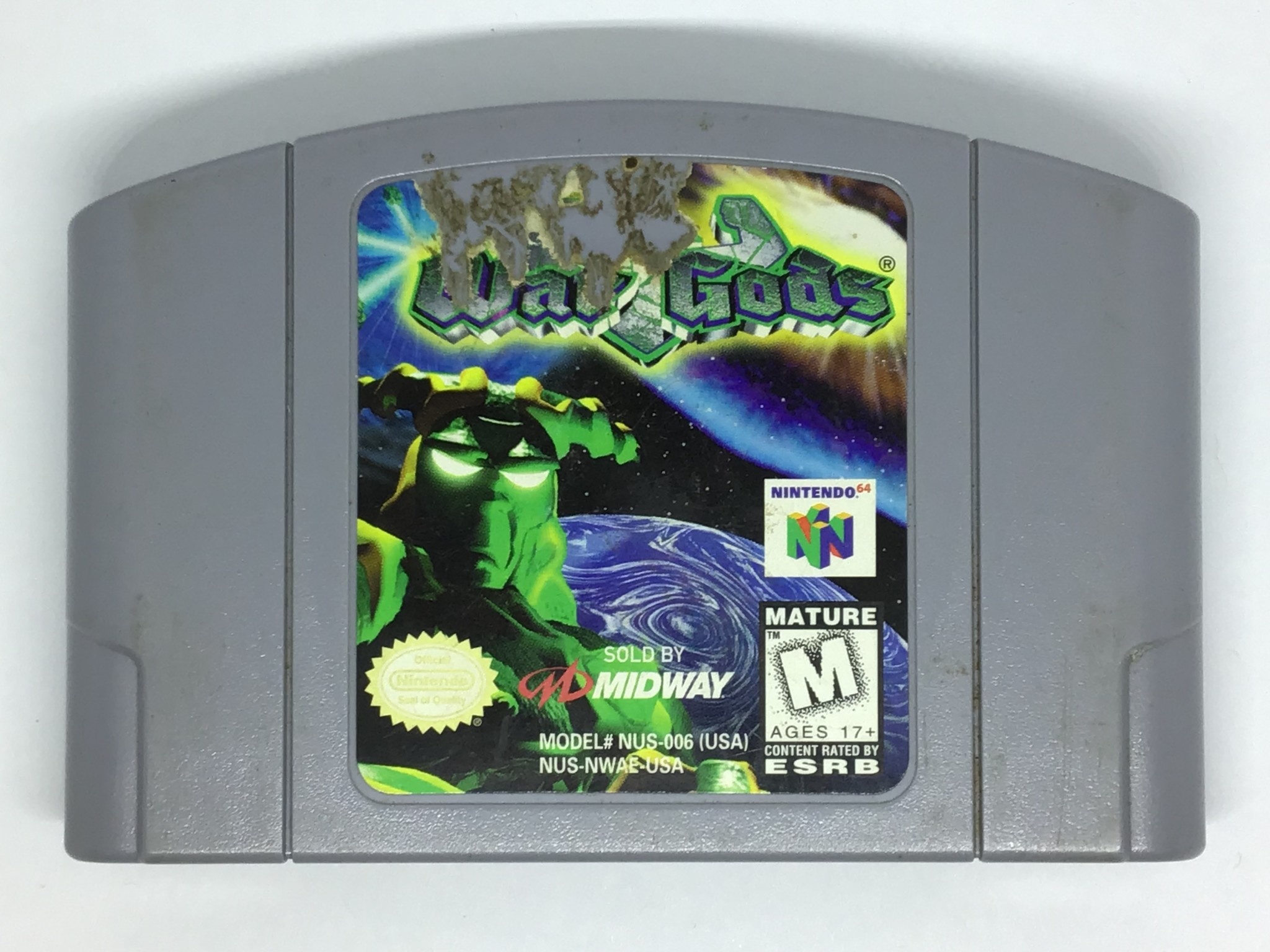 war gods nintendo 64