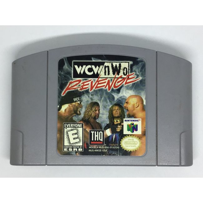 WCW/NWO Revenge (N64 LOOSE)