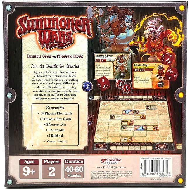 Summoner Wars Second Edition Starter Set