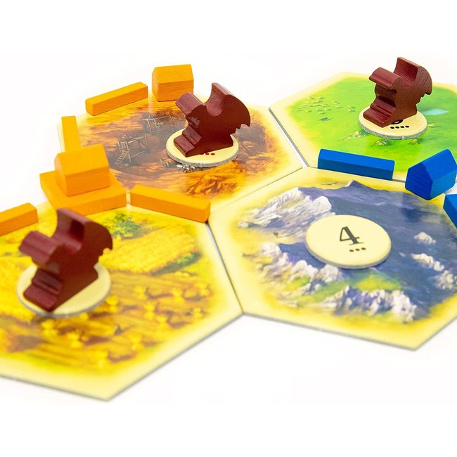 Catan - Treasures, Dragons, & Adventurers