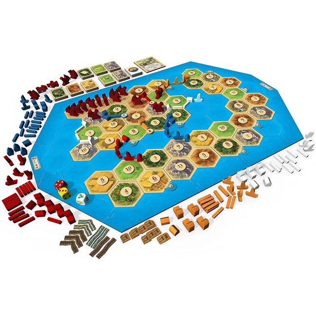 Catan - Treasures, Dragons, & Adventurers