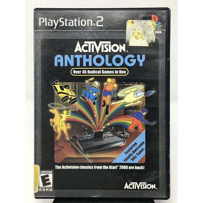 Activision Anthology (PS2 w/ MANUAL)