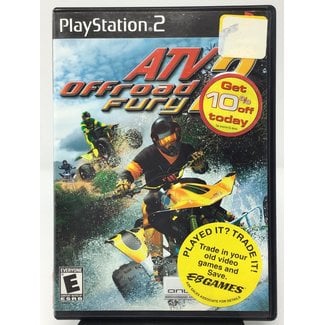 ATV Offroad Fury 2 (PS2 w/ MANUAL)