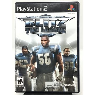 Blitz: The League (PS2 w/ MANUAL)