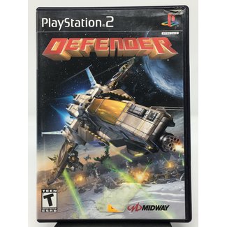 Defender (PS2 w/ MANUAL)