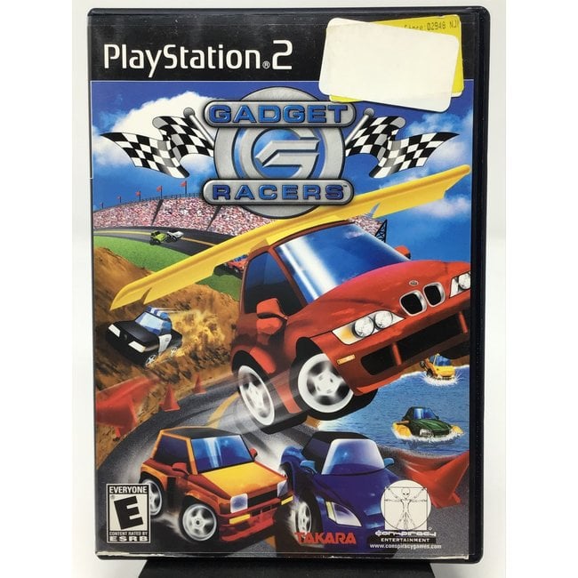 Gadget Racers (PS2 w/ MANUAL)