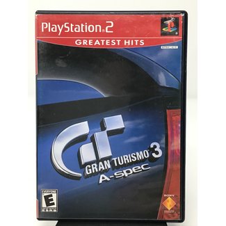 Gran Turismo 3: A-Spec (PS2 Greatest Hits w/ MANUAL)