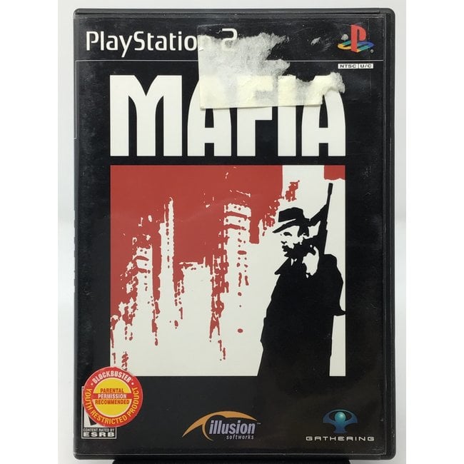 Mafia (PS2 w/ MANUAL)