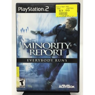 Minority Report: Everybody Runs (PS2 w/ MANUAL)