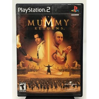 The Mummy Returns (PS2 w/ MANUAL)