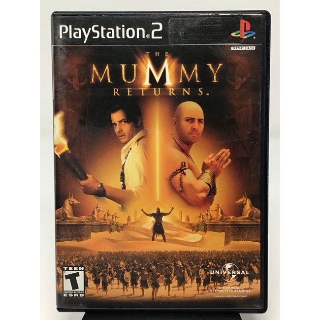 The Mummy Returns (PS2 w/ MANUAL)