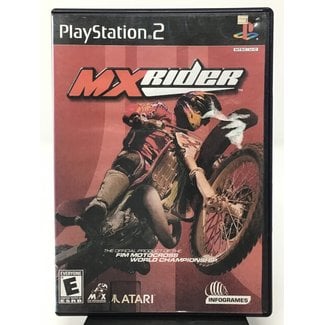 MX Rider (PS2 w/ MANUAL)