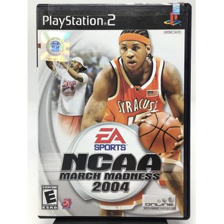 NCAA March Madness 2004 (PS2 w/ MANUAL)