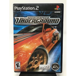 Need for Speed Underground - (CIB) (Playstation 2) – Secret Castle Toys &  Games