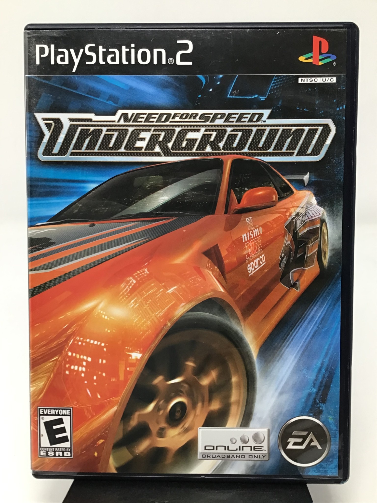 Need for Speed Underground - (CIB) (Playstation 2) – Secret Castle Toys &  Games