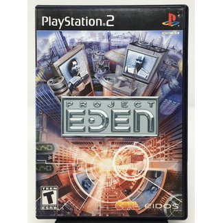 Project Eden (PS2 w/ MANUAL)