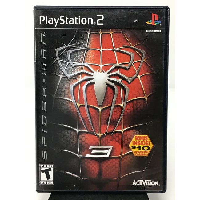 Spider-man 3 (PS2 w/ MANUAL)