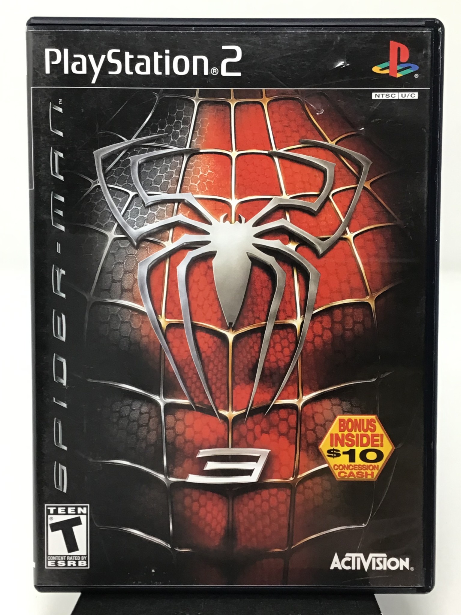 PS2 - Spider Man Web of Shadow