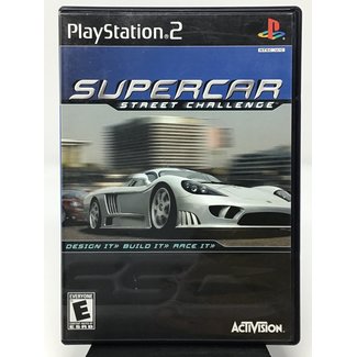 Supercar Street Challenge (PS2 w/ MANUAL)