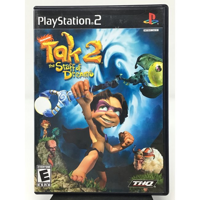 Tak 2: The Staff of Dreams (PS2 w/ MANUAL )