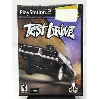 Test Drive (PS2 w/ MANUAL)