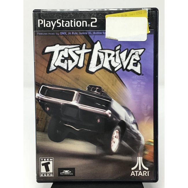 Test Drive (PS2 w/ MANUAL) - Cape Fear Games