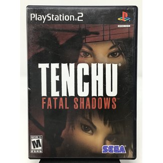 Tenchu: Fatal Shadows (PS2 - NO MANUAL)