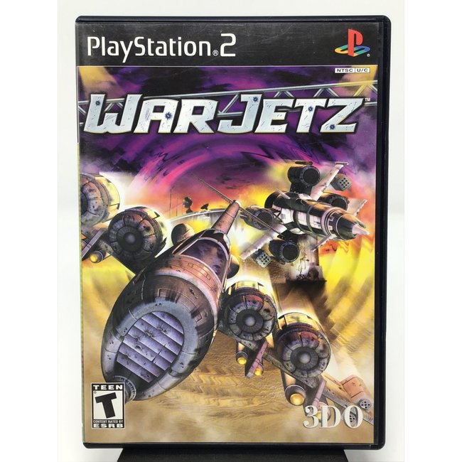 War Jetz (PS2 w/ MANUAL)