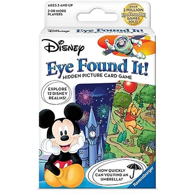 Disney Eye Found It! Card Game