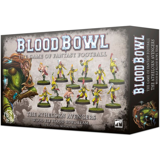 Blood Bowl: Athelorn Avengers