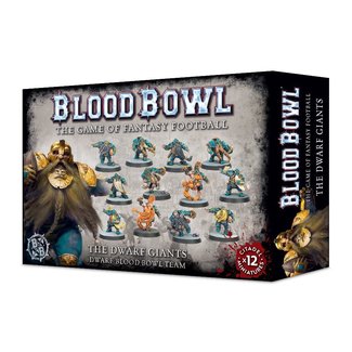 Games Workshop Blood Bowl: Dwarf Giants Team
