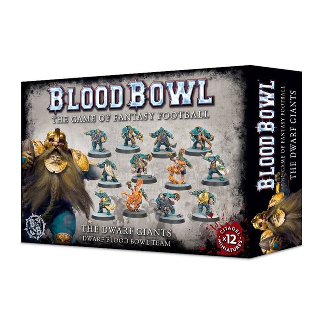 Blood Bowl: Dwarf Giants Team