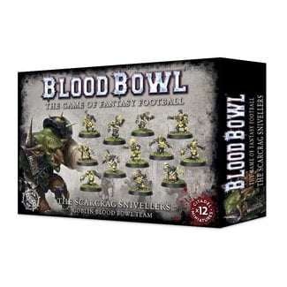 Games Workshop Blood Bowl: Scarcrag Snivellers Team