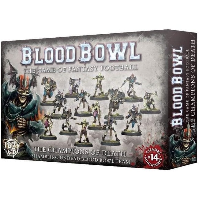 Blood Bowl: Champions of Death Team Shambling undead